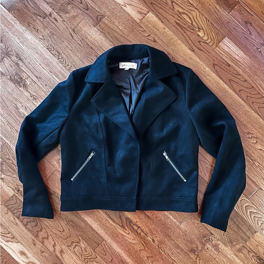 Philosophy Jacket 🖤